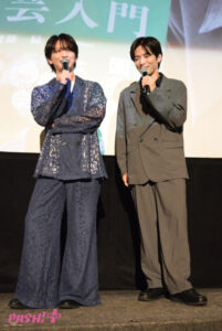【写真あり】岩橋玄樹さん・相馬 理さんのやりとりに胸きゅんが止まらない♡ドラマ『恋愛ルビの正しいふりかた』先行上映会レポート (2025年7月13日) - エキサイトニュース