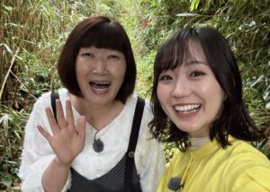 川村エミコ、新島の女子旅番組に出演「新島の魅力にゾッコンLOVE」 | 話題の投稿 | スポーツブル (スポブル)