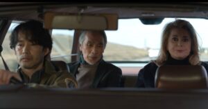 竹野内豊の旅にカトリーヌ・ドヌーヴ、堺正章が同行「スピリットワールド」60秒予告 - ナタリー