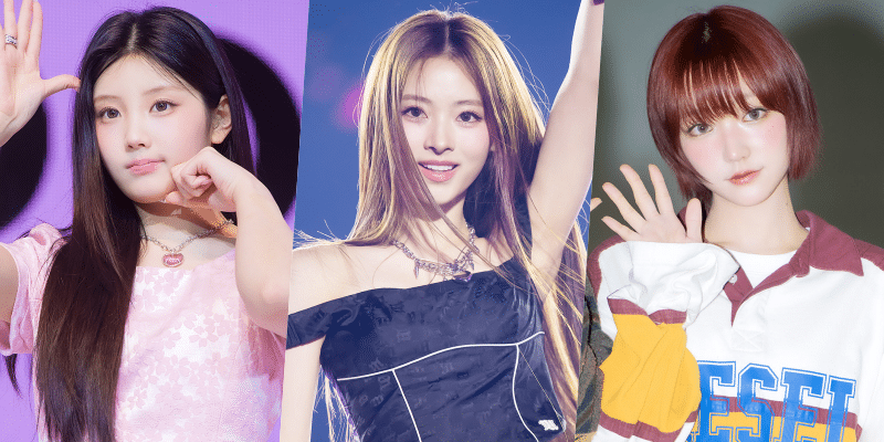 日本人初の快挙!MEOVV アンナが「25年7月 新人K-POP個人ブランド評判ランキング」1位に – DANMEE ダンミ blank