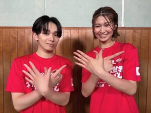 バレーボール・木村沙織が応援サポーターのあの俳優と「ガッツリバレーボールもしてきました」 | 話題の投稿 | スポーツブル (スポブル)