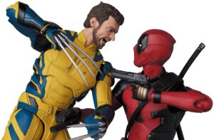 映画「デッドプール＆ウルヴァリン」よりデッドプールとウルヴァリンが「MAFEX」に登場。2026年6月発売 - HOBBY Watch