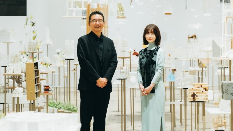 長濱ねるが森美術館で触れた、藤本壮介の建築哲学｜Pen Online