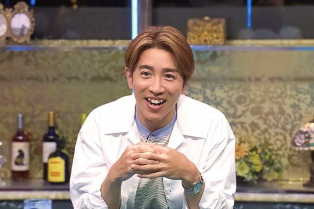 SUPER EIGHT村上信五、“真っ白×紫”スキューバダイビングのウェアをオーダーメイドも後悔:山陽新聞デジタル|さんデジ 18日放送『酒のツマミになる話』に出演する村上信五(SUPER EIGHT)(C)フジテレビ