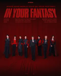 【ATEEZ】8/11（月・祝）12：00（正午）よりチケット一般販売決定！ 2025 年 9 月より全国３都市 7 公演を巡る史上“最大規模”の国内アリーナツアー開催！
