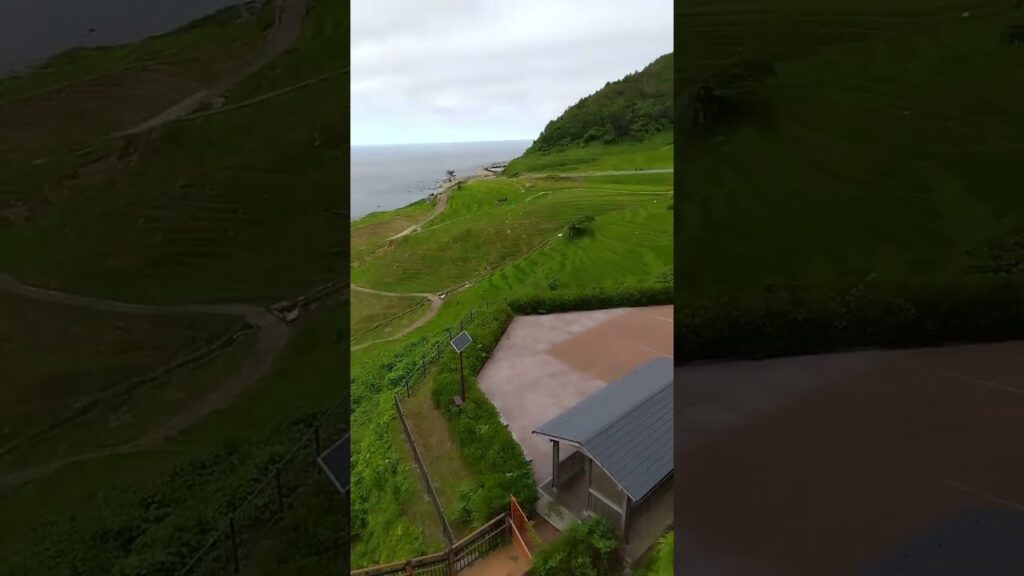 火野正平カムバック こころ旅をたどる旅 ９９５日目　 現在　輪島市白米千枚田