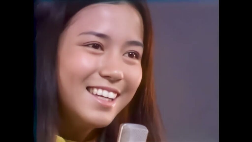 *4K*  南沙織  -  17才   1971