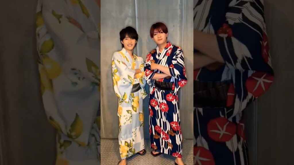 Peter Piper なつやすみ浴衣きてどこ行こっか？ #BandZAI #橋本涼#矢花黎#今野大輝#菅田琳寧#本髙克樹#鈴木悠仁#川﨑星輝#稲葉通陽