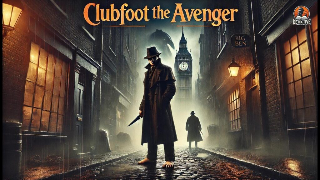 Clubfoot the Avenger 🕵️♂️🔪 Clubfoot the Avenger 🕵️♂️🔪