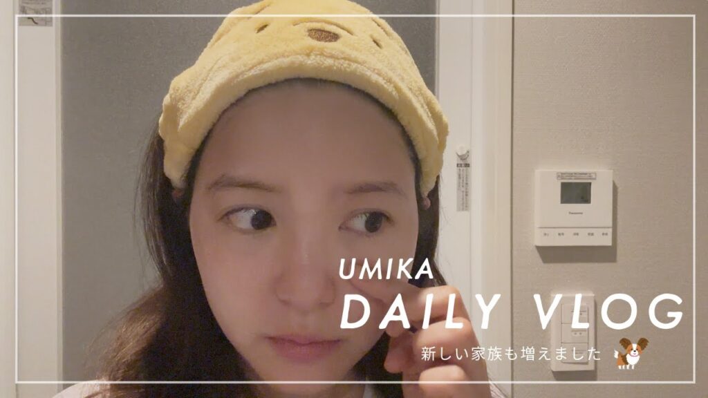 【海荷の日常vlog】新しい家族が増えました♡ 【海荷の日常vlog】新しい家族が増えました♡