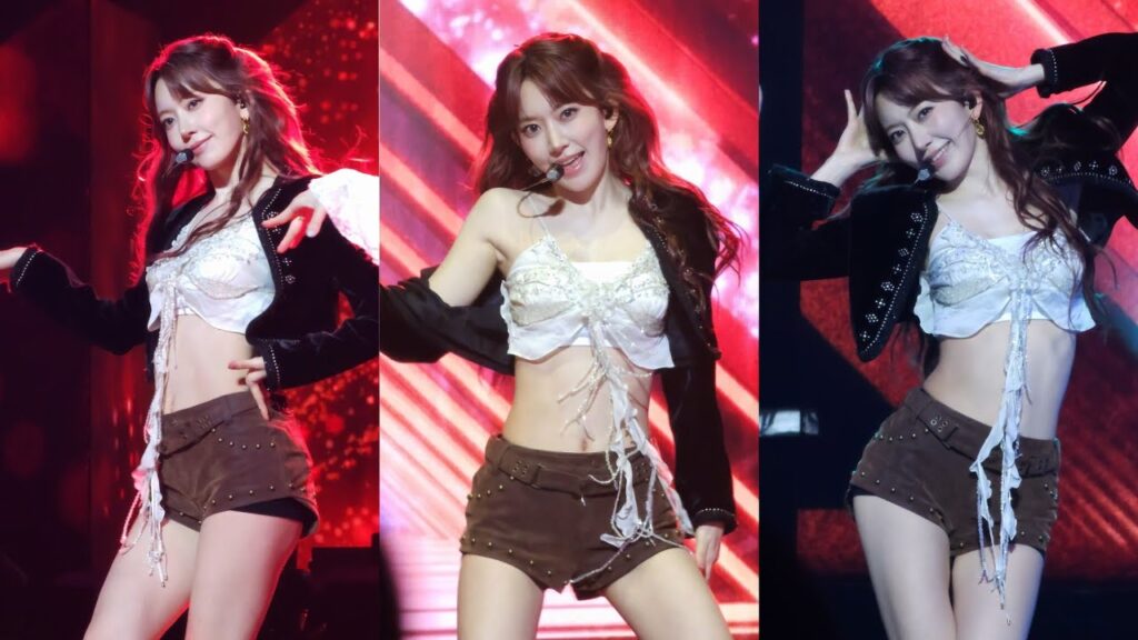 [4K]250802 르세라핌 사쿠라 ‘HOT & Come Over' 직캠 (LE SSERAFIM SAKURA FANCAM)@‘EASY CRAZY HOT’ in MANILA