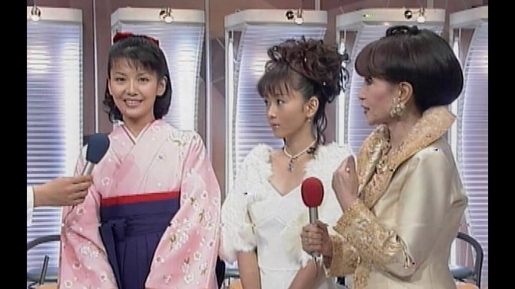 出てきたよ ザ・ベストテン2001 浅香唯 セシル 南野陽子 はいからさんが通る 出てきたよ ザ・ベストテン2001 浅香唯 セシル 南野陽子 はいからさんが通る