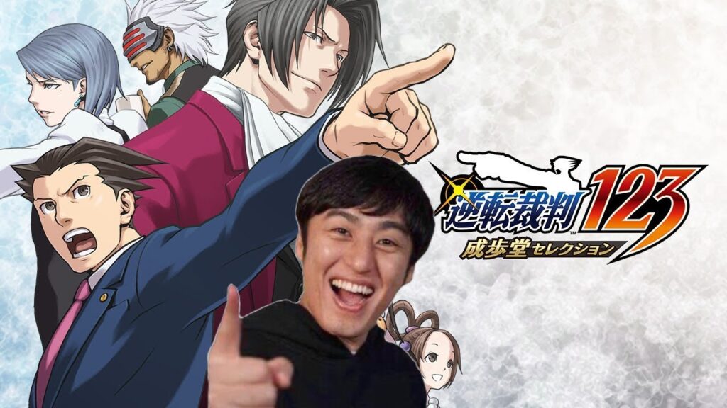 #27【逆転裁判123】３　第５話　いっきにいくぞ！！