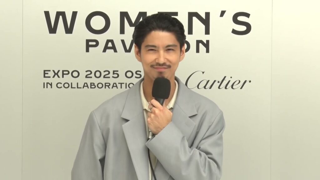 【カルティエ】賀来賢人や鈴木保奈美さんらが来場。大阪・関西万博 ウーマンズ パビリオン開幕のセレブレーションイベントが開催
