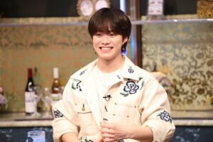 大橋和也 恋人の“推し”がなにわ男子のメンバーだったら？「道枝駿佑やったら全然いい」「藤原丈一郎を好きって言われたら萎えます（笑）」 | めざましmedia | “好き”でつながる