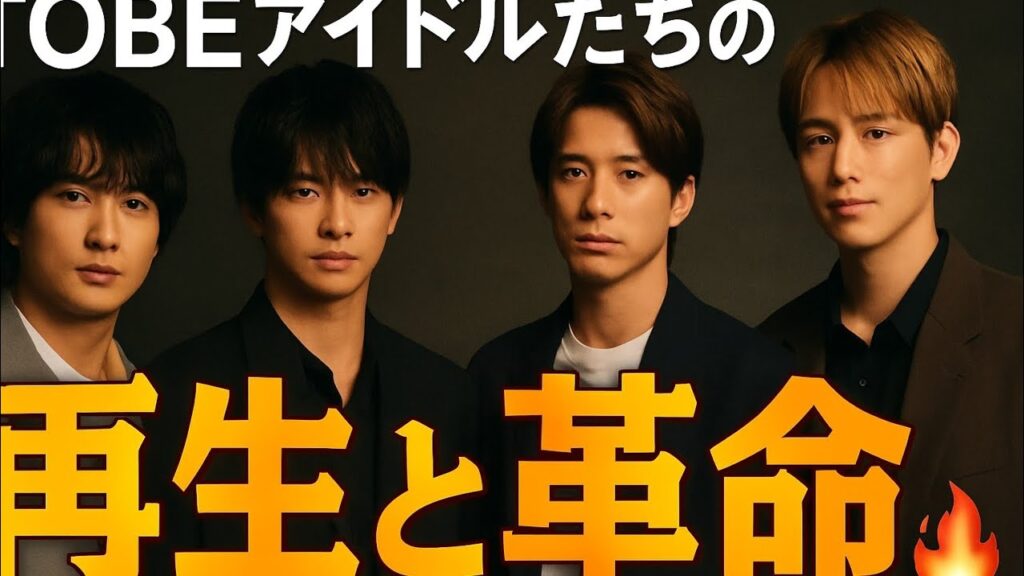 🎤再生と革命:TOBEアイドルたちの軌跡🔥 🎤再生と革命:TOBEアイドルたちの軌跡🔥