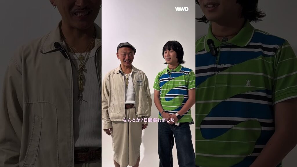 スタイリスト高橋ラムダの1週間を覗き見！【ONE WEEK SELFIE】　#高橋ラムダ #オカモトレイジ #千葉雄喜