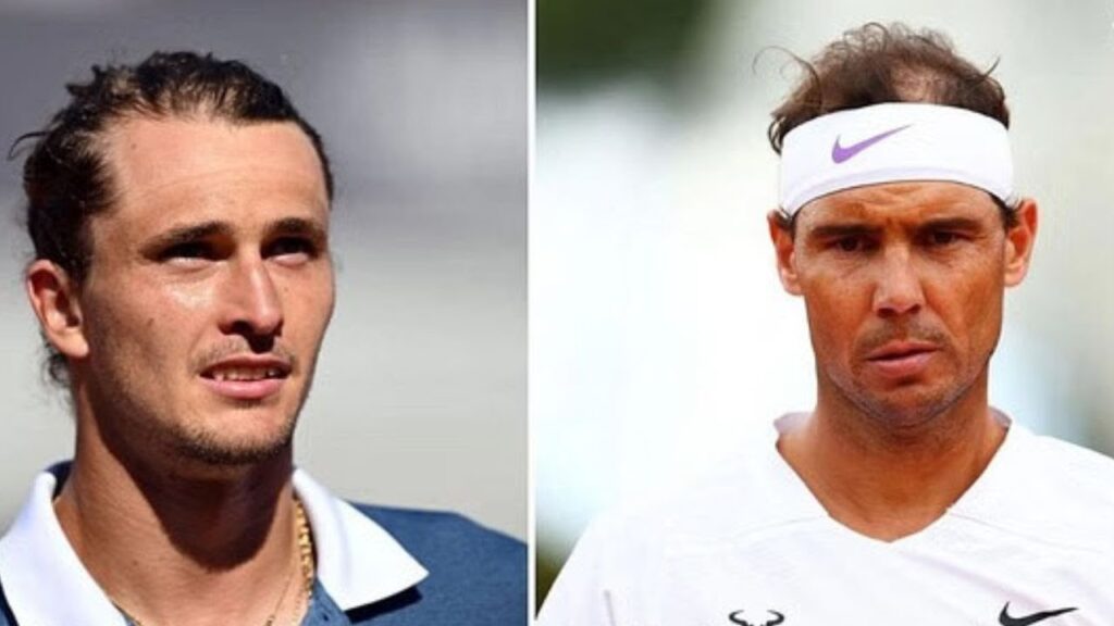 Alexander Zverev ‘spent hours’ talking to Rafael Nadal after Wimbledon nightmare Alexander Zverev 'spent hours' talking to Rafael Nadal after Wimbledon nightmare