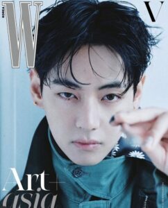 BTS・V、Wコリアで唯一無二の美しさを披露　写真枚　国際ニュース：AFPBB News