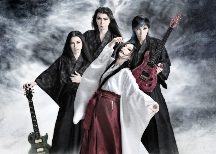 陰陽座が四半世紀を超えて吟じ続ける、“妖怪ヘヴィメタル”という「澪」