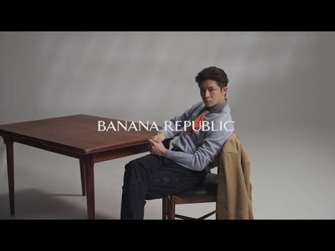 Number_i 岸優太がバナナ・リパブリックのブランドアンバサダーに就任