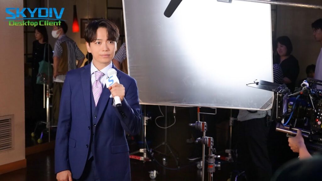 山崎育三郎さん出演 SKYDIV CMメイキング「新しい選択肢」篇