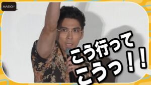 賀来賢人、今夏に挑戦したいことを告白「飛んじゃう…」　「映画クレヨンしんちゃん」初日あいさつ