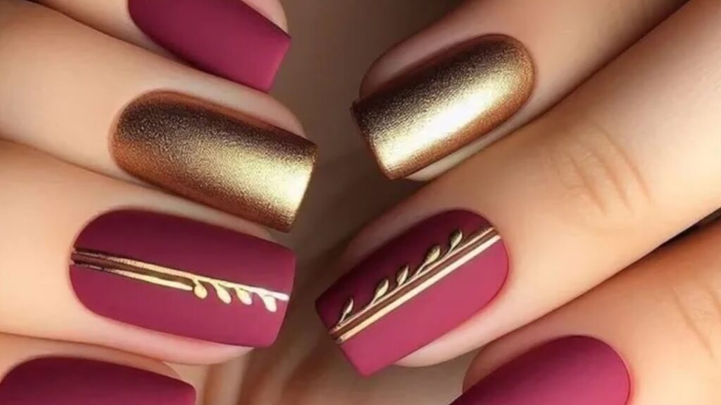 Most beautiful & attractive nail polish art designs  and ideas design