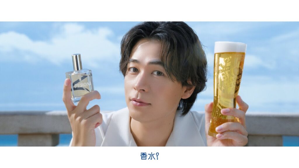 ペローニ WEBCM 「プロフューモ | 飲食店で」篇 30秒