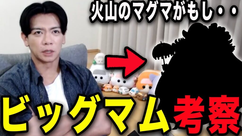 【野田栄一郎】伏線回収くる!?尾田先生がビブルカードの存在を忘れているわけがありません【マヂラブ野田クリスタル】