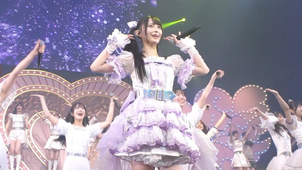 NMB48 三日月の背中（山本望叶 卒業コンサート 〜LAST ROMANTIC〜」より）