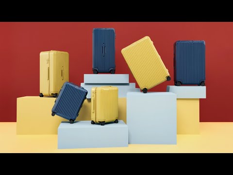 【差がつく大人のリモワ】人気「エッセンシャル コレクション」に新色と世界限定1000個のスペシャルアイテムが登場