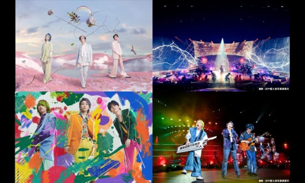 WOWOW、Mrs. GREEN APPLE主催イベント『CEREMONY』9・14放送＆過去ライブ4作品の連続放送も | 河北新報オンライン