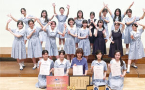 清泉女学院音楽部 グランプリで世界選手権へ 東京国際合唱コンクール〈鎌倉市〉