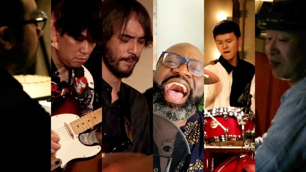 Stanley Clark & George Duke - 'Find Out Who You Are' (Cover) (Re-Upload)