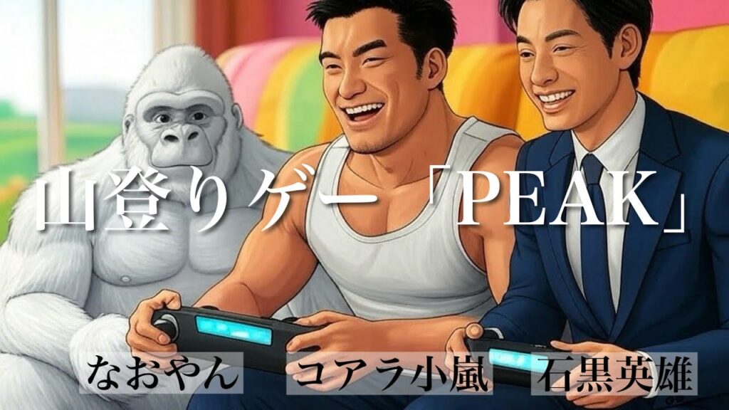 【PEAK】話題の山登りゲー【石黒英雄＆なおやん】