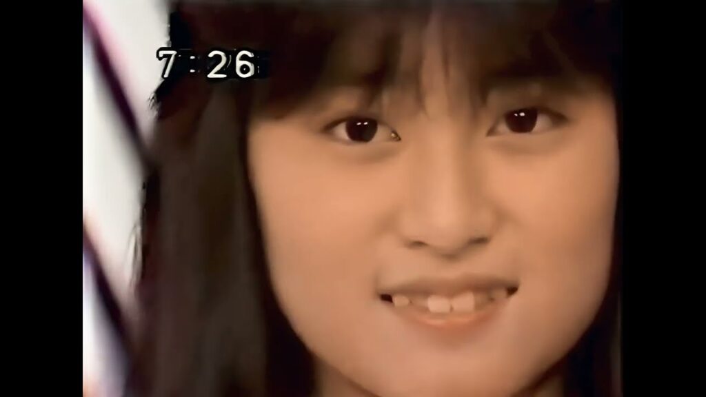 仙道敦子 青いsunset