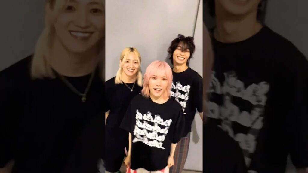 Ba-ra-bam (Korean Ver.) 3人まとめて可愛がってね#内村姻太#元木湧 #青木泥平 #少年忍者#うちわくとあおきくん