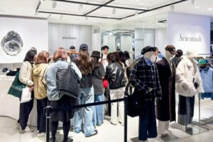 K-POPアイドル愛用ブランドも…韓国発「ザ・現代グローバル」、渋谷に常設オープン　写真枚　国際ニュース：AFPBB News