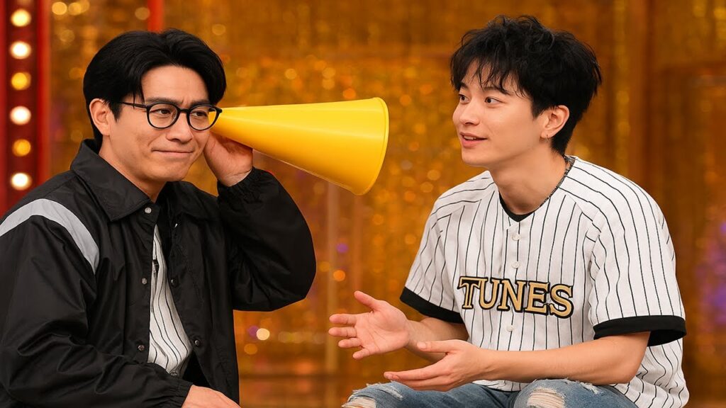 ＜佐藤健＞動体視力に不安？　「全部ダルマに…」　志尊淳ら「TENBLANK」でバラエティー初登場.Jun Shison.