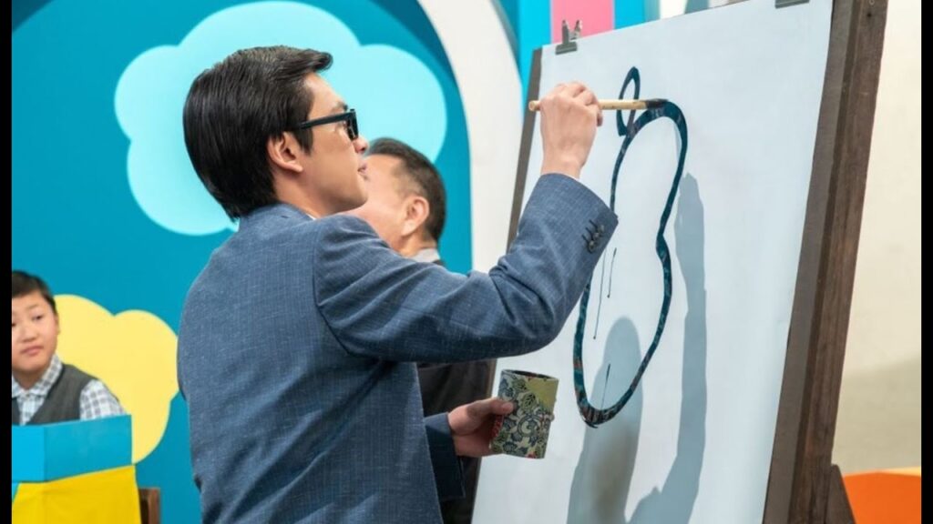 ＜明日のあんぱん＞北村匠海“嵩”、高橋文哉“健太郎”の頼みでテレビ番組に出演する