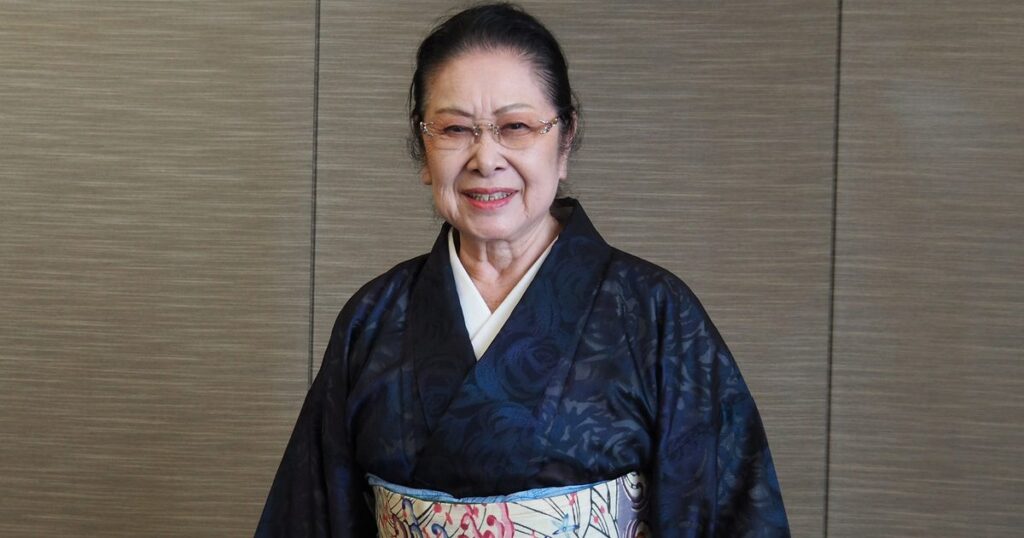 金城前沖縄芸能連盟会長が支援に感謝 - 琉球新報デジタル