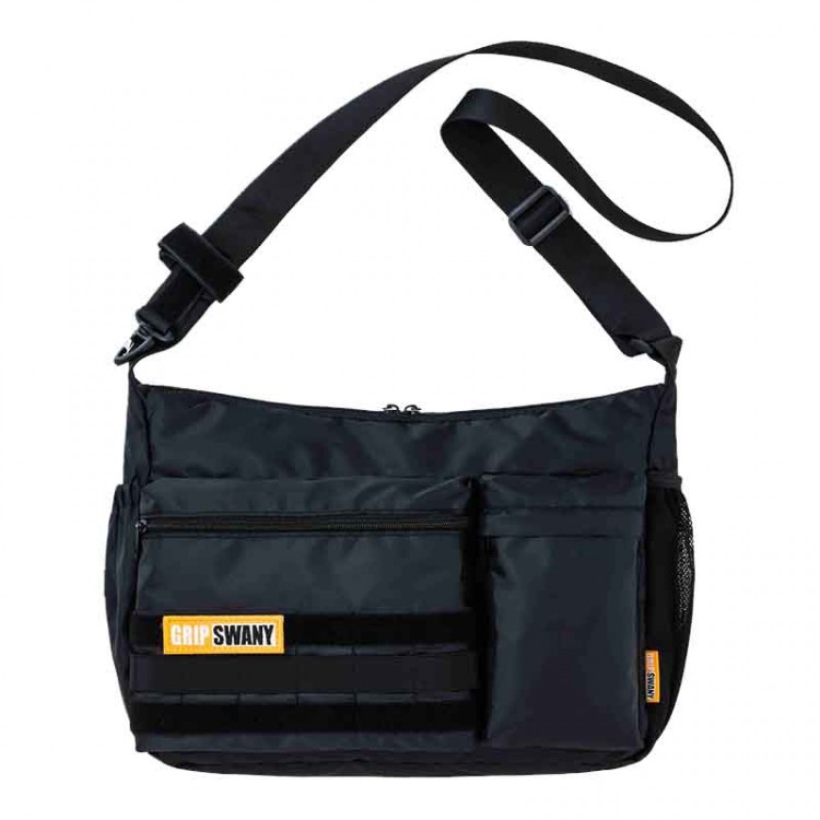 宝島社「GRIP SWANY」ショルダーバッグ、本日発売。着脱可能なワッペン＆多機能ポケット付き - トラベル Watch