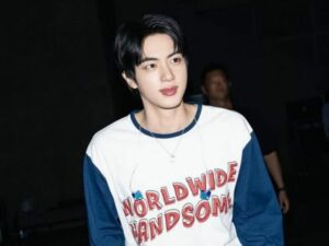 BTSジン、7月「ファン投票部門」で1位に輝く…通算5回目のトップ　写真枚　国際ニュース：AFPBB News