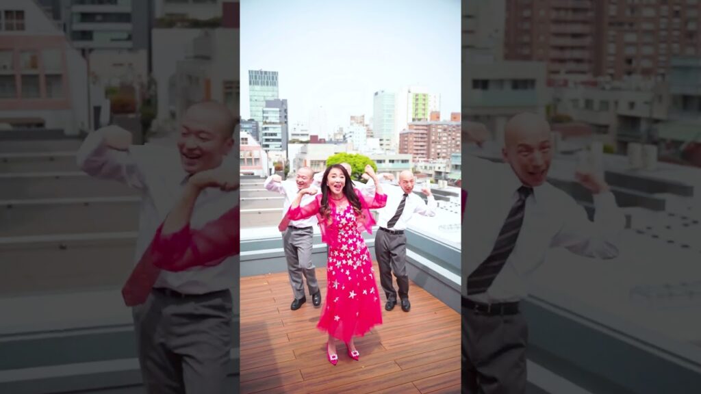 浅野ゆう子「わくわくマンボ」サラリーマンver.2