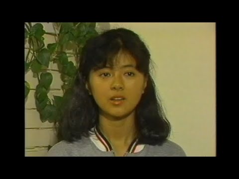 歌謡アンナイト 薬師丸ひろ子  1984年  メインテーマ  スローバラード