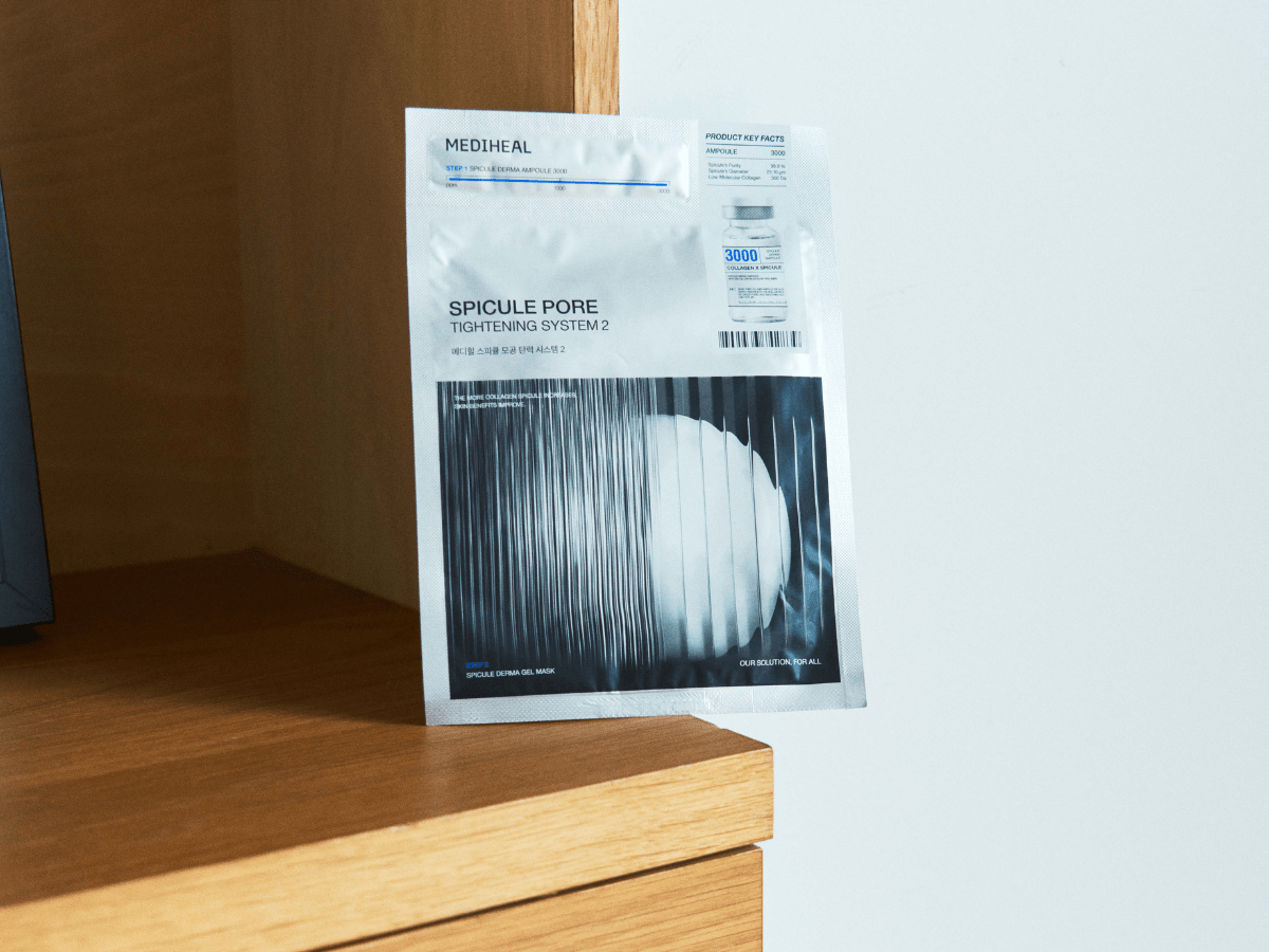 メディヒール　保湿用パック