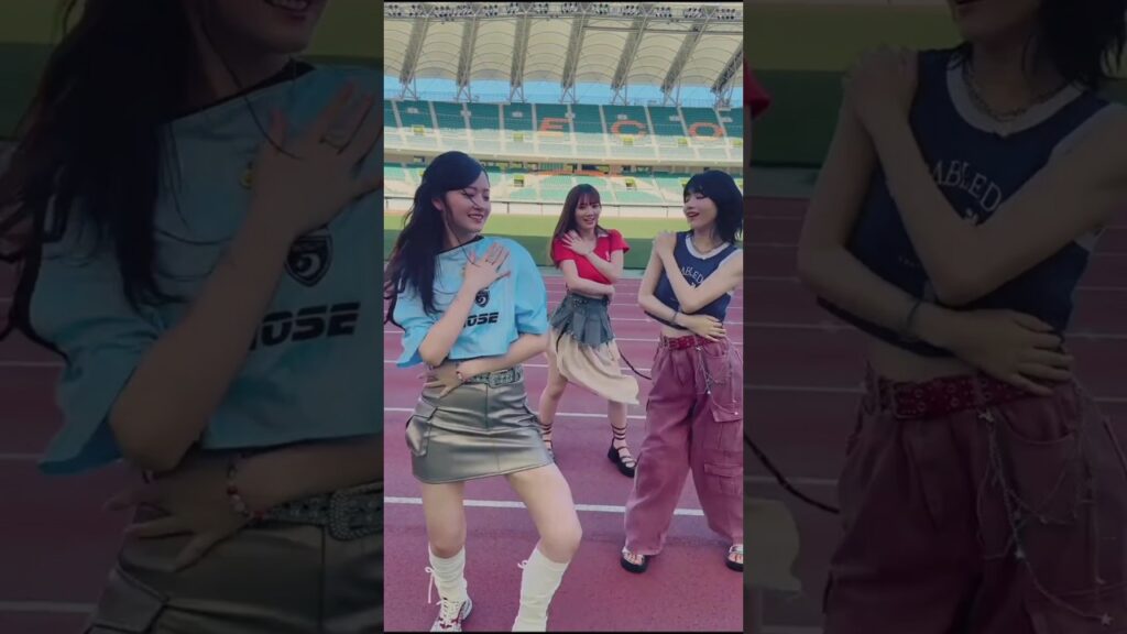 金川紗耶 田村真佑 林瑠奈 250818 ♪不道徳な夏