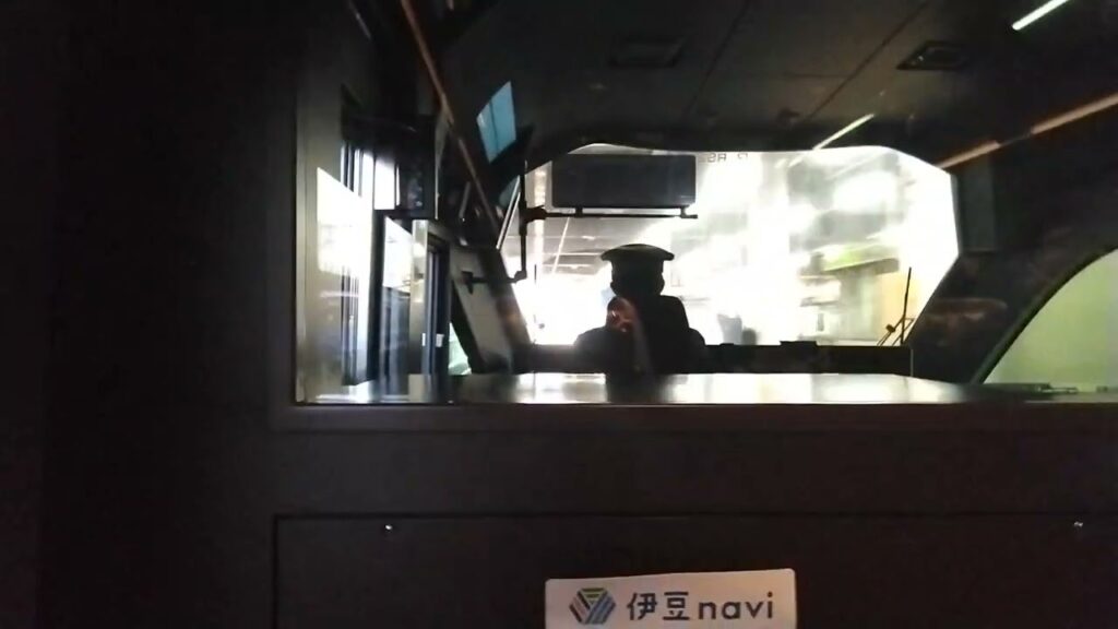 サフィール踊り子の前面展望でする小田原通過芸＆早川通過芸#鉄道#サフィール踊り子 #前面展望#通過芸