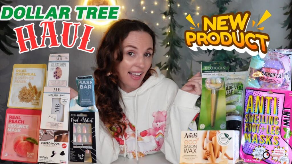 新たな驚きが詰まった、衝撃的なダラーツリーの買い物！